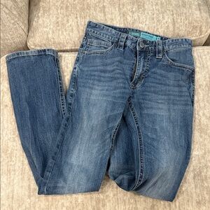 Men's Revolver Straight Slim Straight Leg Blue Jeans